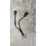 Fan Connector 1 TO 2 (1 socket expand to 2 fan)