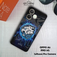 Case For Oppo A5 Pro 5G – Casing Ev0s Esports – Softcase Pro Camera Oppo A5 Pro – Silicon Clear Case