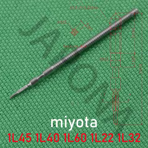 MIYOTA stem 1L stem 1L40 stem 1L45 stem 1L22 stem 1L32 stem 1L60 stem 1L45 movement stem 1L40 moveme
