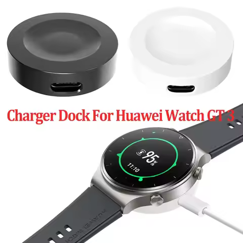 Magnetic Charger For Huawei Watch GT 4 3 Pro/GT 3 Pro/GT 3 SE/GT 2 Pro ECG/GT Runner Cyber Single He