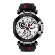 Tissot T-race Tissot black and white t1154172701100 men's watches