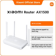 Xiaomi Router AX1500 | Wi-Fi 6 5 GHz | Cổng ethernet gigabit tự thích ứng | Kết nối mạng Mesh do Xia