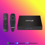 GMM Z Android TV Box (Android X) พร้อม MONO MAX AIS Play NetFlix ZTV / (Android X2) ฟรี Viu Premium 