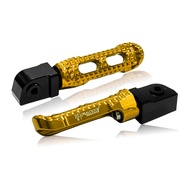 ขาเหยียบ ขาพักเท้าหลัง KAWASAKI Z900 Z650 Z800 ZX6R ปี 2017-2021 ของแต่ง Z900 จัดจำหน่ายทั้งปลีกและส