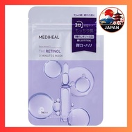 ［Directly from Japan］MEDIHEAL OFFICIAL THE 3 Minutes Mask (Retinol) 7 pieces 1SET THE 3 Minutes Mask