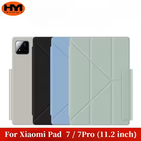 Suitable for Xiaomi PAD 7 8 Protective Case Pro Magnetic Buckle 11.2-inch Double-Sided Clip Xiaomi P