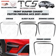 TCS PROTON PERSONA MC2 2021-2024+ CAR FRONT BUMPER CANARD FRAME ACCESSORIES