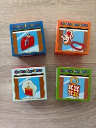 蠟筆小新麥當勞玩具