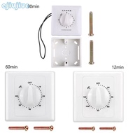 cc Controller Mechanical Timer Switch AC 220V 30 60 120 Min Intelligent Timer
