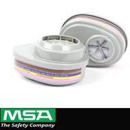 MSA 10120750  GMC-P100 Filter Box Cartridge Filter Piece Organic Steam Dust Acidic Gas GMC-P100 filt