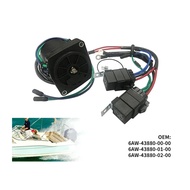 Tilt Trim Motor 6AW-43880 Boat Engine for Yamaha Outboard Motor F300 F350 FL350 LF300 LF350  6AW-438