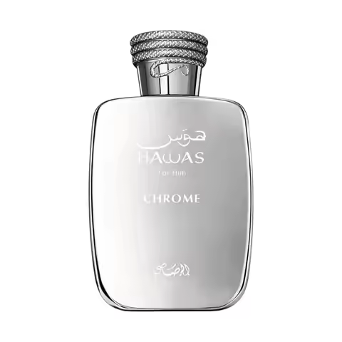 Hawas Chrome EDP For Men 3.38 Fl Oz