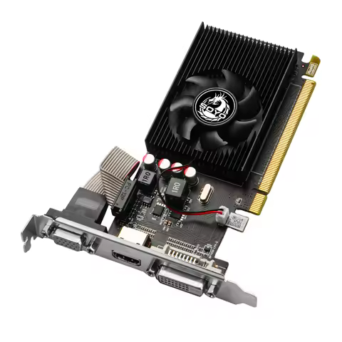 SOYO Graphics Cards R5 230 2G DDR3 64bit compatibility For Desktop Gaming Computer Components GPU Vi