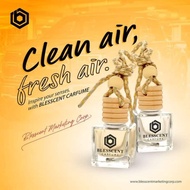 Blesscent Car & Room Perfume Hanging Diffuser Air Freshener 18% oil based
