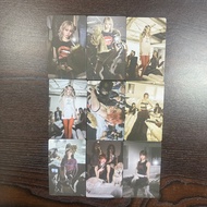OFFICIAL LE SSERAFIM CRAZY PHOTOCARD CHAEWON SAKURA YUNJIN KAZUHA EUNCHAE