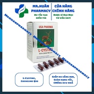 OXY L-Cystine 500mg (Box of 60 tablets) - Antioxidant support, helps brighten and smooth skin, reduc