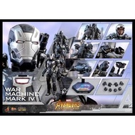 hottoys mms499 war machine markIV hot toys Ironman
