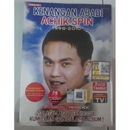 (CD) ACHIK SPIN- VCD KARAOKE KENANGAN ABADI 1998-2010