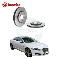BREMBO Front Brake Disc (2pcs) For Jaguar XF 2.0,2.2D,3.0