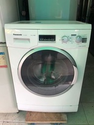 新淨panasonic樂聲牌「愛衫號」前置式薄身洗衣機