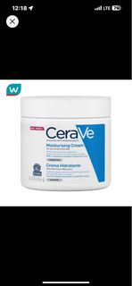 Cerave Moisturising Cream 454g