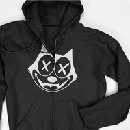 Zipper Hoodie Jacket - Felix The Cat