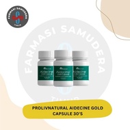 PROLIVNATURAL AIDECINE GOLD CAPSULE 30'S