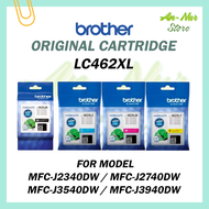 Brother Original Ink Cartridge LC462XL for MFC-J2340DW MFC-J2740DW MFC-J3540DW MFC-J3940DW