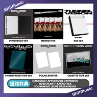 VISION ITZY-TUNNEL Mini Album