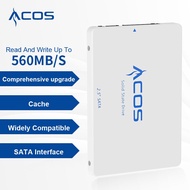 2.5แผ่นฮาร์ดไดรฟ์ SSD SATA3 120GB 240GB 480GB 128GB 256GB 512GB 960GB 1TB 2TB HDD สถานะของแข็งสำหรับแล็ปท็อปเดสก์ท็อป ACOS