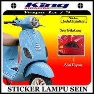 Vespa LX Turn Signal Light Sticker / S 125/150 | Vespa LX Turn Signal Light Sticker | Vespa LX Turn 