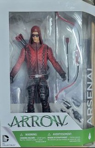 綠箭俠 jla justice league of america green arrow TV vers Arsenal dc mcfarlane