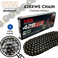 SMS 428XWE 428 XWE O-RING SMS 132L HTM CHAIN BLACK GOLD CHAIN ORIGINAL