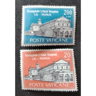 Vatican City ,  1961 The 1900th Anniversary of the Arrival of Sct Paul in Rome,  MINT,  LOOSE STAMP 