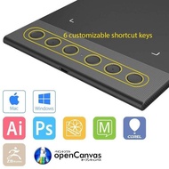 Xp Pen Star G640S Drawing Pen tablet For Support Android 6.0 ETC