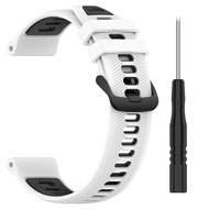 สายซิลิโคนสำหรับ Garmin Forerunner สายรัดข้อมือ965สำหรับ Forerunner 955โซลาร์945 LTE 935 745สายนาฬิก