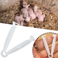 Umbilical Cord Clamp 20 Pack Multifunctional Navel Cord Clamp For Small Animal