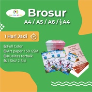 Brochure Printing 1 Rim Flyer/ – A4, A5, A6, 1 A4 Size - 1 SIDE 2-SIDED/
