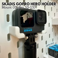 IKEA Skadis GoPro hero Holder | GoPro Mount hero 10–13 Action Camerav