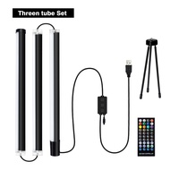 5V Smart  RGB Floor Lamp Atmosphere Lamp ไฟพื้น LED ไฟตกแต่ง ไฟห้อง RGB ไฟสี การควบคุมด้วยอัจฉริยะทา