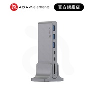 [ADAM ADAM Elements] Hub Pro S USB-C 12-In-1 Multifunctional Brand Flagship Store