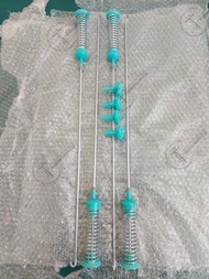 อะไหล่แท้ศูนย์/โช๊คเครื่องซักผ้า TOSHIBA สปริงแขวนถัง F12938000005582 ใช้กับรุ่น AW-DUK1300KT ราคาต่