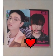 Trading card b ver. glimo glitch mode nct dream rj chenle pink concept concept concept concept conce