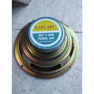 SPIKER 6INCHI 6OHM 20WATT SPEAKER EASY ART 6" 70 SPEAKER BASS