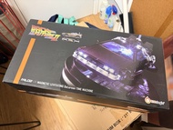 KidsLogic Back to the Future 2 回到未來2 磁浮 時光機 Delorean ML02 1:20