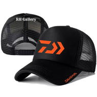 RH Gallery Topi Trucker DAIWA4 - Topi Distro DAIWA4 Logo - Topi DAIWA4 Premium - Topi Pria Dewasa - Topi Pria Original Asli - Topi Jaring Pria Keren Distro - Other