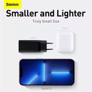 Baseus Gan 3 Pro 65W Quick Charger 3 Port Dual Type C + Usb 100W Cable