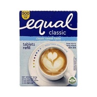 EQUAL CLASSIC TABLET SWEETENER 500TAB