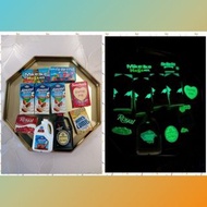 Zuru mini brands (Glow in the dark) 發光版 微縮迷你超市食玩