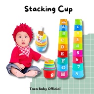 Colorful Cup Stacking Children's Toys Stacking Cup/s Educational Cup Stacking Toys/s Montessori Toy/